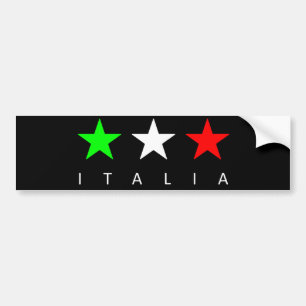 Pegatina Para Coche Italia