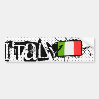 Pegatina Para Coche Italia