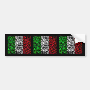 Pegatina Para Coche Italia - bandera