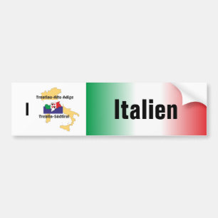 Pegatina Para Coche Italien - Italia Autoaufkleber