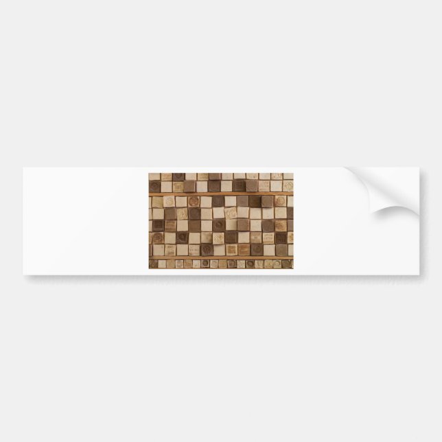 Pegatina Para Coche Jabón francés (Frente)