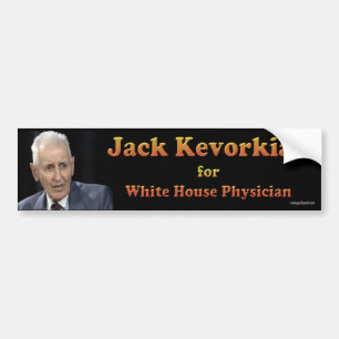 Pegatina Para Coche Jack Kevorkian