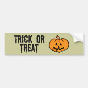 Pegatina Para Coche Jack O Lantern