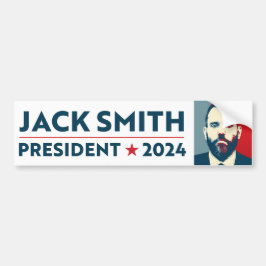 Pegatina Para Coche Jack Smith para el presidente 2024