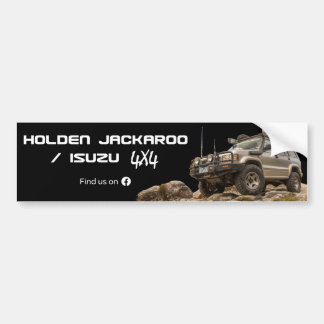Pegatina Para Coche Jackaroo de Holden/pegatina del grupo de Isuzu 4x4