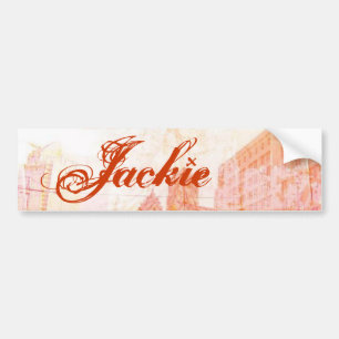 Pegatina Para Coche Jackie