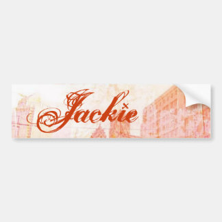 Pegatina Para Coche Jackie
