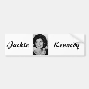 Pegatina Para Coche Jackie Kennedy