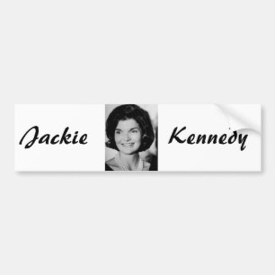 Pegatina Para Coche Jackie Kennedy