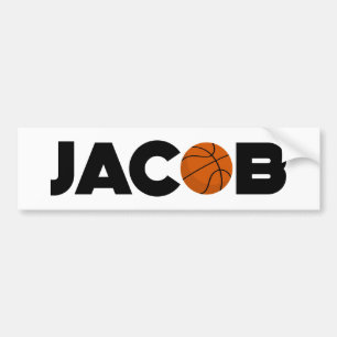 Pegatina Para Coche Jacob Basketball
