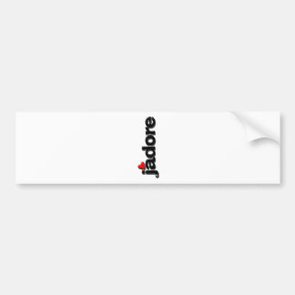 Pegatina Para Coche jadore