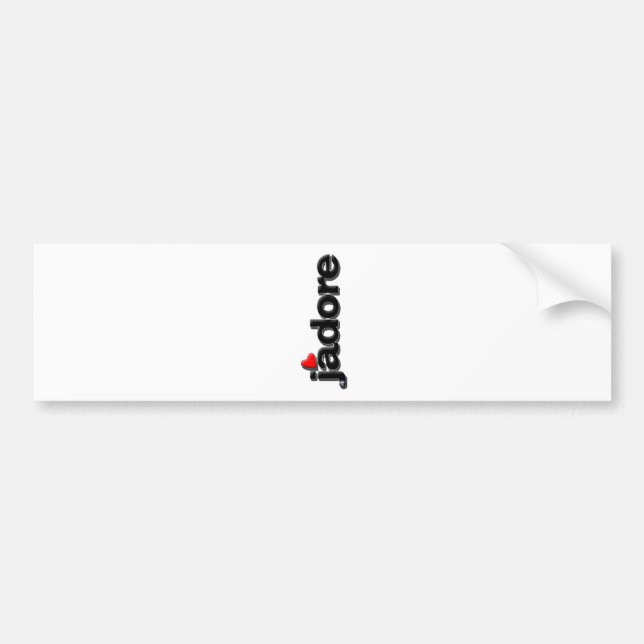 Pegatina Para Coche jadore (Frente)