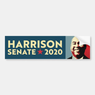 Pegatina Para Coche Jaime Harrison para el Senado 2020