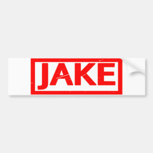 Pegatina Para Coche Jake Stamp