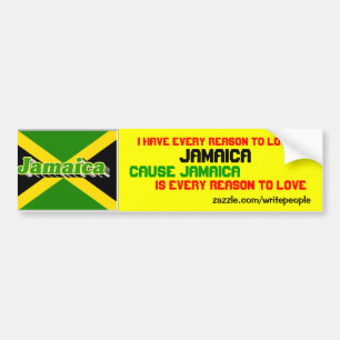Pegatina Para Coche jamaica
