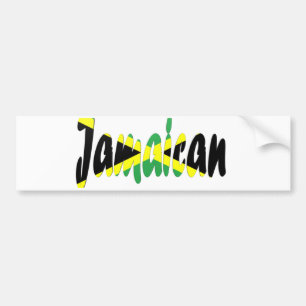 Pegatina Para Coche jamaicano