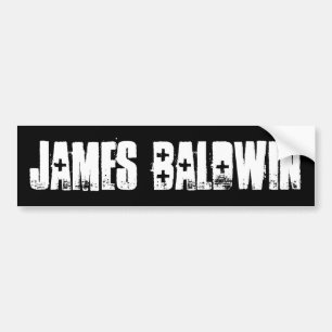 PEGATINA PARA COCHE JAMES BALDWIN