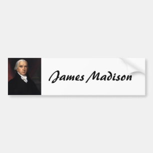 Pegatina Para Coche James Madison