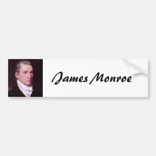 Pegatina Para Coche James Monroe