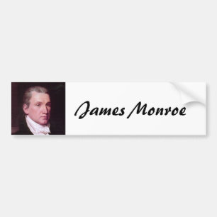 Pegatina Para Coche James Monroe
