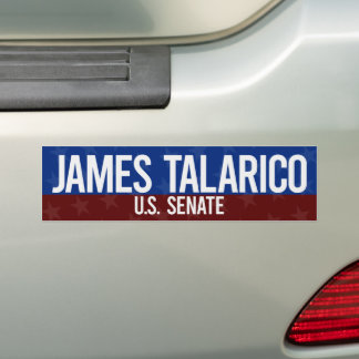 Pegatina Para Coche James Talarico Senado de EE. UU.