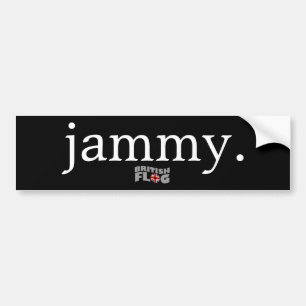 Pegatina Para Coche Jammy - argot británico