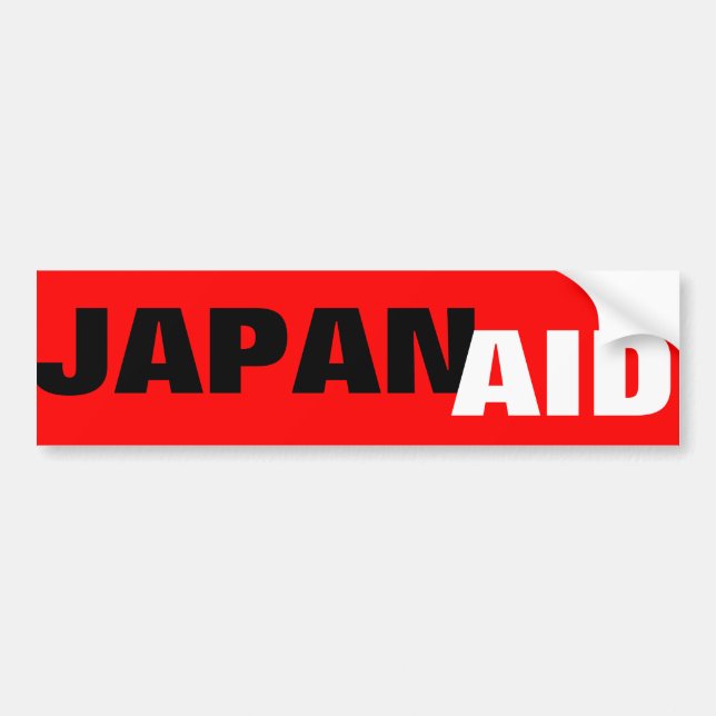 Pegatina Para Coche japón (Frente)