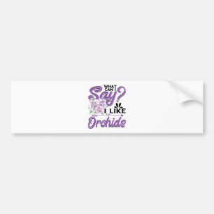 Pegatina Para Coche Jardinería de orquídeas