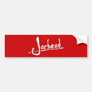 PEGATINA PARA COCHE JARHEAD