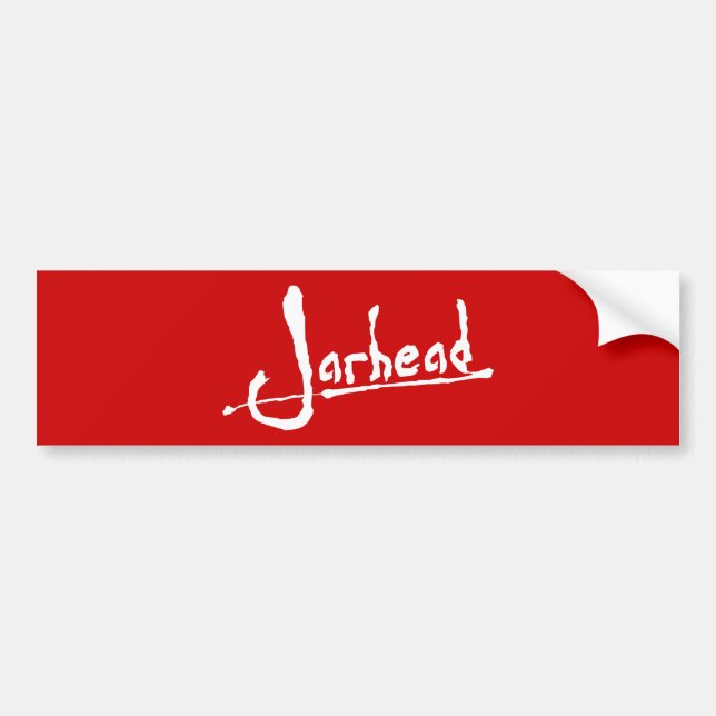 PEGATINA PARA COCHE JARHEAD (Frente)