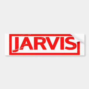 Pegatina Para Coche Jarvis Stamp