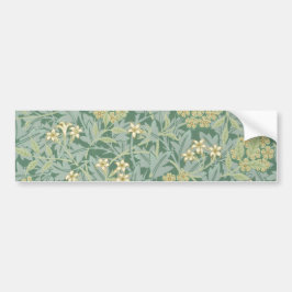 Pegatina Para Coche Jasmine (por William Morris)