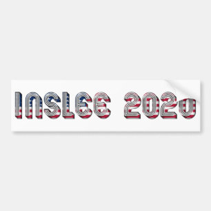 Pegatina Para Coche Jay Inslee Demócrata Candidato Presidencial 2020
