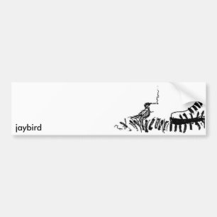 Pegatina Para Coche jaybird