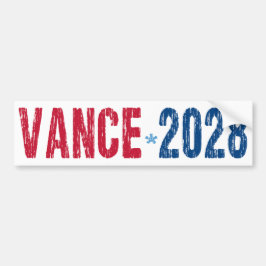 Pegatina Para Coche JD Vance 2028 (desact)