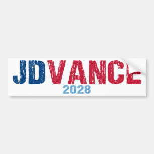 Pegatina Para Coche JD Vance 2028 (desactivado)