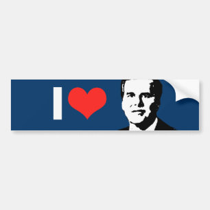 Pegatina Para Coche Jeb Bush 2012