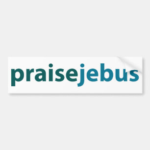 Pegatina Para Coche jebus de la alabanza