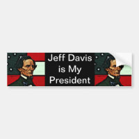 Jefferson Davis, presidente del Confederacy