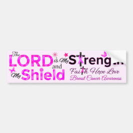 Pegatina Para Coche JEHOVAH es mi fuerza