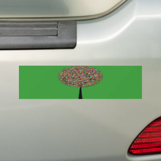 Pegatina Para Coche Jelly Bean Tree