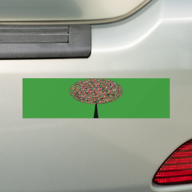 Pegatina Para Coche Jelly Bean Tree (en coche)