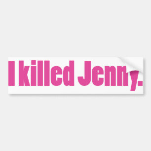 Pegatina Para Coche JennyPink