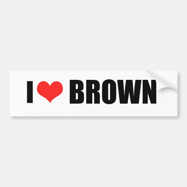 PEGATINA PARA COCHE JERRY BROWN (Frente)