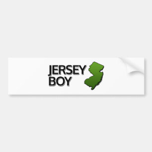Pegatina Para Coche Jersey Boy