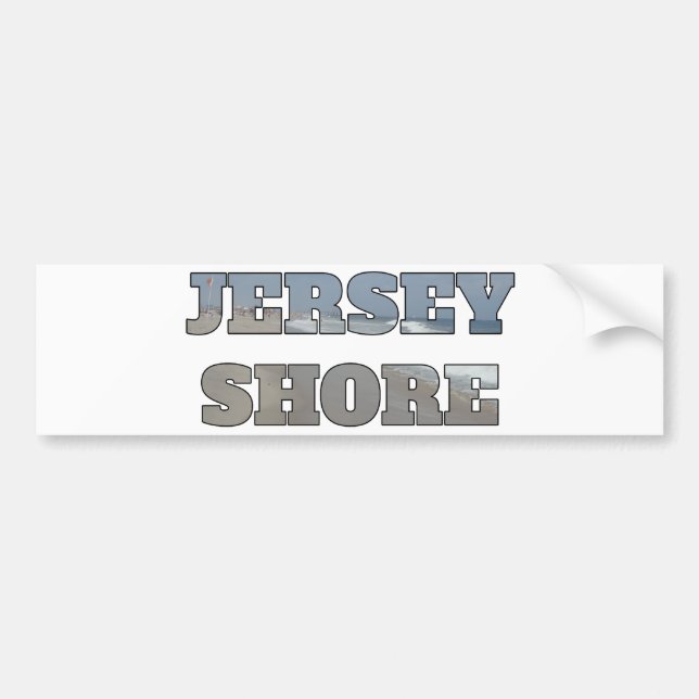 Pegatina Para Coche Jersey Shore (Frente)