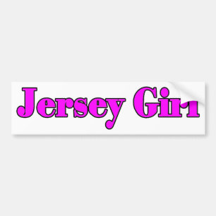 Pegatina Para Coche jerseygirl2
