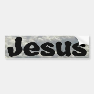 PEGATINA PARA COCHE JESUS