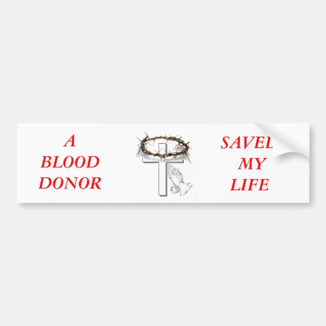 PEGATINA PARA COCHE JESÚS (Frente)