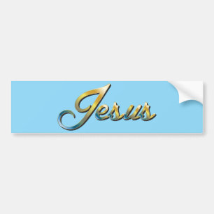Pegatina Para Coche Jesús
